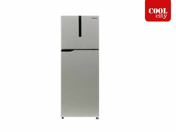 Panasonic  Refrigerator - 260 L, Double Door 3 Star AI Enabled Inverter Technology Frost Free